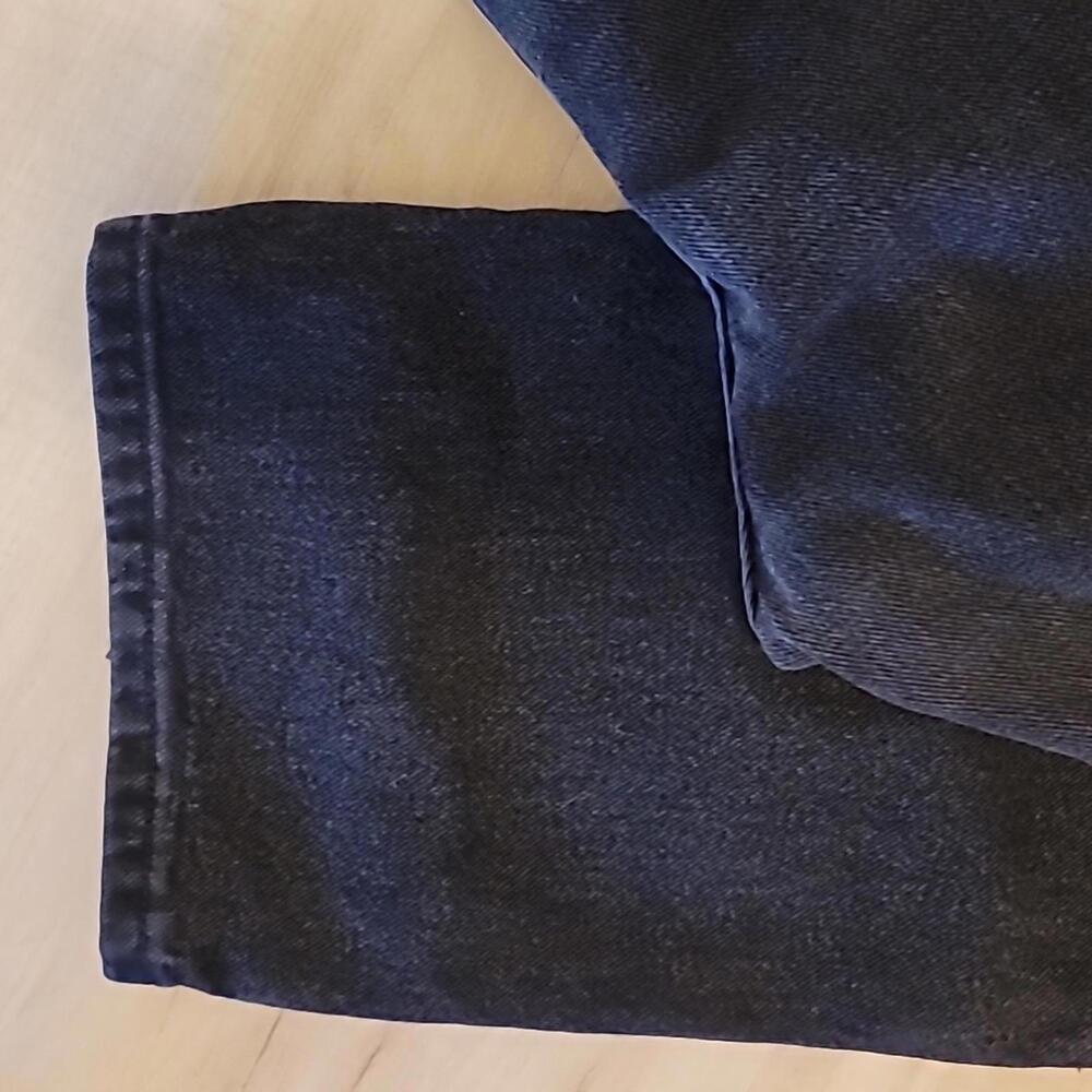 40x34 Lee Regular Fit Straight Leg Black Jeans - Picture 2 of 8